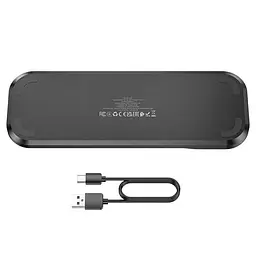 БЗП Hoco CQ5 Step 3in1 Black - мініатюра 4