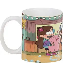 Кухоль GeekLand Gravity Falls surprise GF.02.11 330 мл білий - мініатюра 2