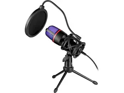 Мікрофон для ПК/ для стрімінгу, подкастів Defender Forte GMC 300 USB (64631)