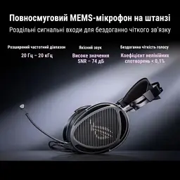 Навушники ASUS ROG Kithara Black (90YH0470-BHUA00) - мініатюра 8