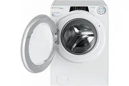 Пральна машина Candy з фронтальним завантаженням RO1496DWME/1-S, 9кг, 1400, A+++, Пара, 53см, Дисплей, Інвертор, Wi-Fi + Bluetooth, Білий (RO1496DWME/1-S) - мініатюра 4