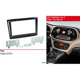 Перехідна рамка Fiat Doblo ACV 381094-34-2 - мініатюра 4