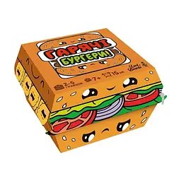 Настільна гра Lord of Boards Гарячі Бургери (Burger ASAP) (LOB2319UA/MIXBUR01UA)