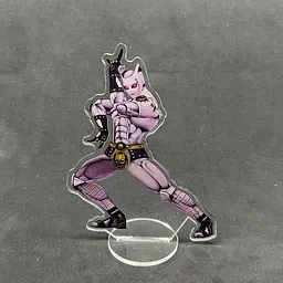 Акрилова колекційна фігурка Аніме: JoJo's Неймовірні пригоди ДжоДжо Killer Queen (2) 15 см - мініатюра 2