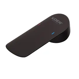 Змішувач для умивальника Koer KB-16028-05 вбудований KR5298 Чорний матовий - мініатюра 6