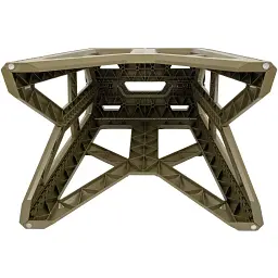 Стілець складаний Tribe Camp Chair High пластиковий Olive (T-EF-0002-olive) - мініатюра 5