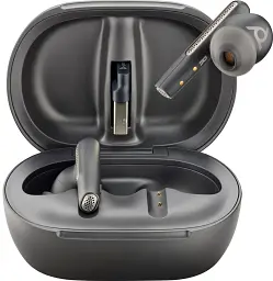 Навушники TWS Poly Voyager Free 60+ Earbuds + BT700A + TSCHC Black (7Y8G3AA) - мініатюра 3