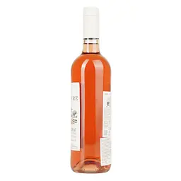 Вино Chateau La Mouliere AOP Bergerac рожеве сухе 0.75 л - мініатюра 4