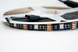 Світлодіодна стрічка MEIQ-IT 5 м 5050 з Bluetooth, керування з телефона, різнобарвна підсвітка для інтер'єру - мініатюра 5
