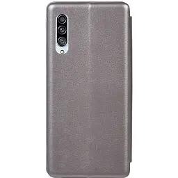 Чохол-книжка Toto Book Rounded Leather Case Samsung Galaxy A90 5G Gray - мініатюра 2