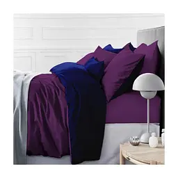 Постельное белье MirSon Сатин Premium Orchid 3220+4052 143х210 (2200000689214)