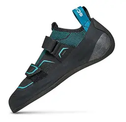 Скальні туфлі Scarpa Reflex V Women 37,5 Чорний-Бірюзовий - мініатюра 5