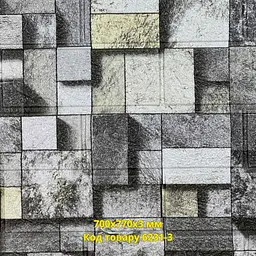 Самоклеюча декоративна 3D панель Салерно 700x770x3 мм - мініатюра 3