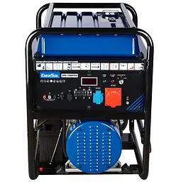 Генератор бензиновий EnerSol 12/13 кВт 3-фазний EPG-13000TEA - мініатюра 2