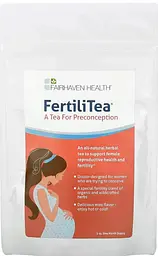 Чай для зачаття Fairhaven Health Fertili Tea смак м'яти 85 гр