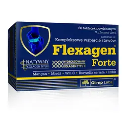 Препарат для суглобів та зв'язок Flexagen Forte, 60 таблеток Olimp fit0014309