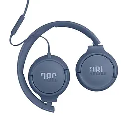 HF Stereo JBL Tune 520C USB-C (JBLT520CBLU) Blue UA - мініатюра 4