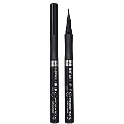 Підводка для контурів повік L'Oréal Paris Infaillible Grip ультратонка матова чорна 1 мл (AA490700)