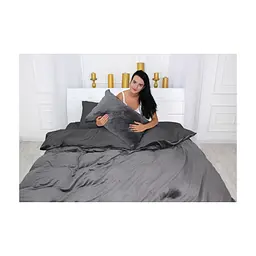 Постільна білизна MirSon Велюр Winter Delicate 28-0100 Pece 2х143х210 (2200004048451) - мініатюра 5