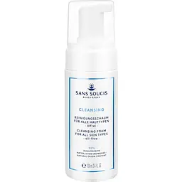 Пенка для лица Sans Soucis Cleansing Foam Очищающая 100 мл