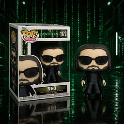 Ігрова фігурка Funko POP! серії Матриця 4 Нео (59253) - мініатюра 6