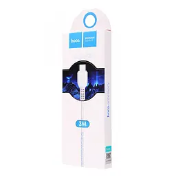 Кабель Hoco X20 Flash Type-c charging cable ( L-3M ) White - мініатюра 2
