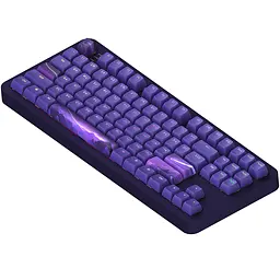 Игровая клавиатура Dark Project ALU87 Celestial ENG/UA (DPKB_CELESTIAL_87_ANSI_UA) - мініатюра 5