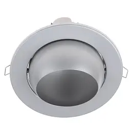 Світильник поворотний Brille Риб'яче око 80 grey E80 161060 - мініатюра 2