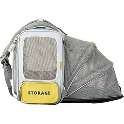 Рюкзак для перенесення Petkit X Zone Grey (P7703-G) [169179] - мініатюра 4