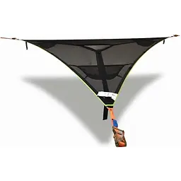 Гамак Tentsile Trillium Giant 3-Person Camping Hammock 3.0 Black (1053-THM3) - мініатюра 2