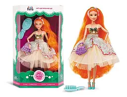 Колекційна лялька Kids hits Emily Collection з рудим волоссям та аксесуарами (KH23/014)