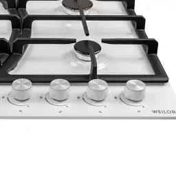 Поверхня газова на металі Weilor GM W 644 WH - мініатюра 4
