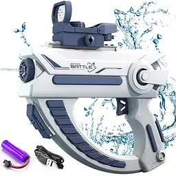 Дитячий електричний водяний пістолет акумуляторний Electric Water Gun - мініатюра 3