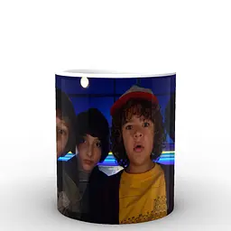 Кухоль GeekLand Stranger Things Дуже дивні справи постер ST.02.016 330 мл білий - мініатюра 3