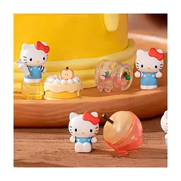Фігурка Pop Top сюрприз Hello Kitty Яблучний воркшоп (24WH-007) - мініатюра 4
