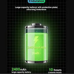 Портативна колонка ретро для караоке Kisonli G101 Bluetooth 2400 mAh 30 Вт, 2 мікрофони, Black - мініатюра 6