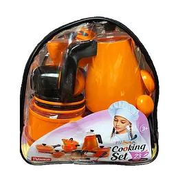 Кухня дитяча набір посуду "Cooking Set" (23 предмета) 71481