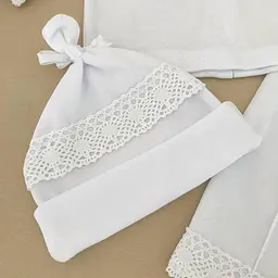 Костюм для хрещення "Натхнення-2" хлопчик інтерлок зріст 68 см (3 – 6 місяців) Betis Білий - мініатюра 2