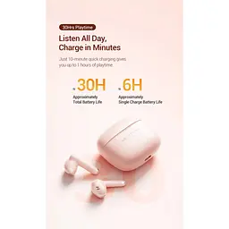 Навушники Vention Elf Earbuds E03 Pink Sand (NBHP0) - мініатюра 3