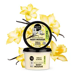 Мус для тіла Бурбонська ваніль Organic Shop 250 мл