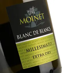 Вино ігристе Moinet Blanc de Blancs біле екстра сухе 1.5 л (2 шт. х 0.75 л) - мініатюра 6