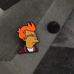 Значок Futurama Футурама CH FT 04 - мініатюра 2