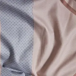 Комплект постільної білизни Moon&Star Микросатин Premium Free Spirit Полуторний Євро 160х220 наволочки 2х70х70 - мініатюра 8