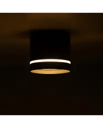 Точковий світильник TK Lighting 4351 Jet GU10 1x10W IP20 Bk - мініатюра 3
