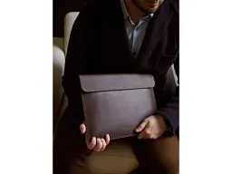 Чохол для ноутбука InCarne Klouz MacBook Pro 16 2019-2025 (вінтажний) коричневий (klouz-brown-vintage-pro-16) - мініатюра 4
