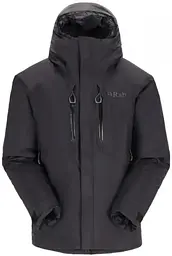 Чоловічий зимовий пуховик Rab Batura Jacket M Чорний - мініатюра 4