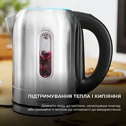 Електрочайник CECOTEC ThermoSense 290 Steel - мініатюра 6
