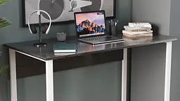 Комп'ютерний стіл Курт 75x120x60 білий ДСП Сосна Кембра 16мм FRD-102210 - мініатюра 9