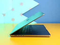 Ноутбук Apple MacBook Pro 16'' M1 Pro 16GB/512GB Space Gray 2021 (MK183) Б/в [172196] - мініатюра 3