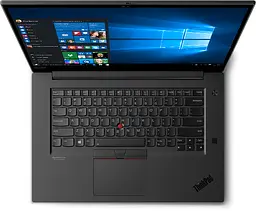 Ноутбук Lenovo ThinkPad P1 Gen 3 (20TH000NRT) Black (20TH000NRT) - мініатюра 6